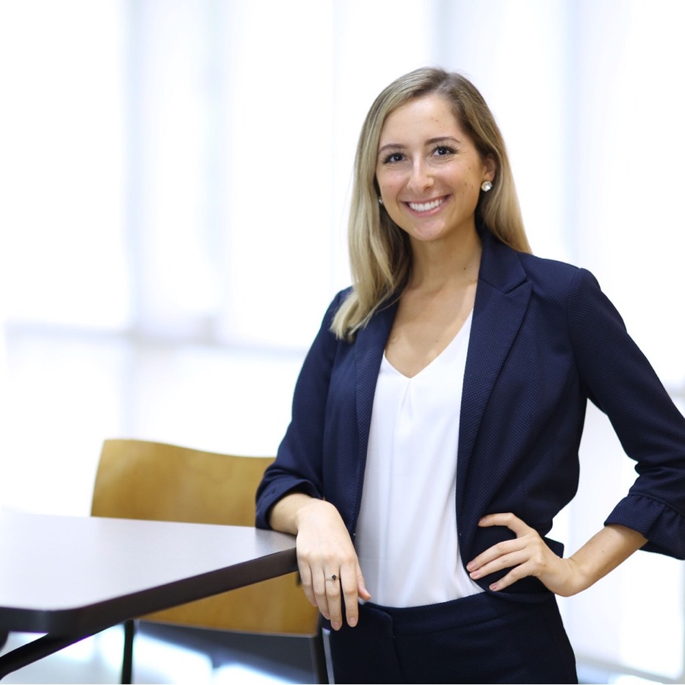 Womans Navy Slim Suit